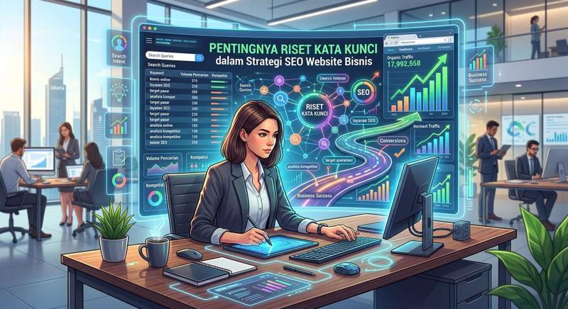 Pentingnya Riset Kata Kunci dalam Strategi SEO Website Bisnis