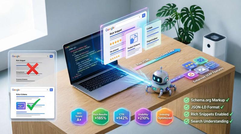 Pentingnya Structured Data dalam Meningkatkan Pemahaman Mesin Pencari terhadap Website
