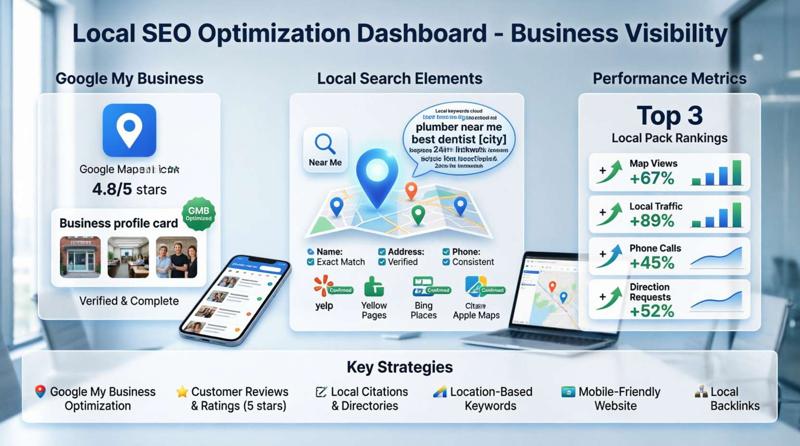 Cara Mengoptimalkan SEO Lokal untuk Meningkatkan Visibilitas Bisnis di Internet