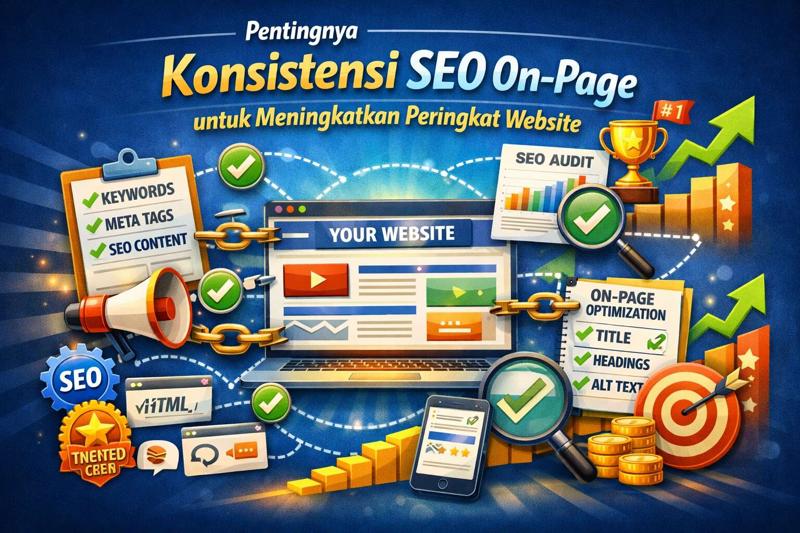 Pentingnya Konsistensi SEO On-Page untuk Meningkatkan Peringkat Website