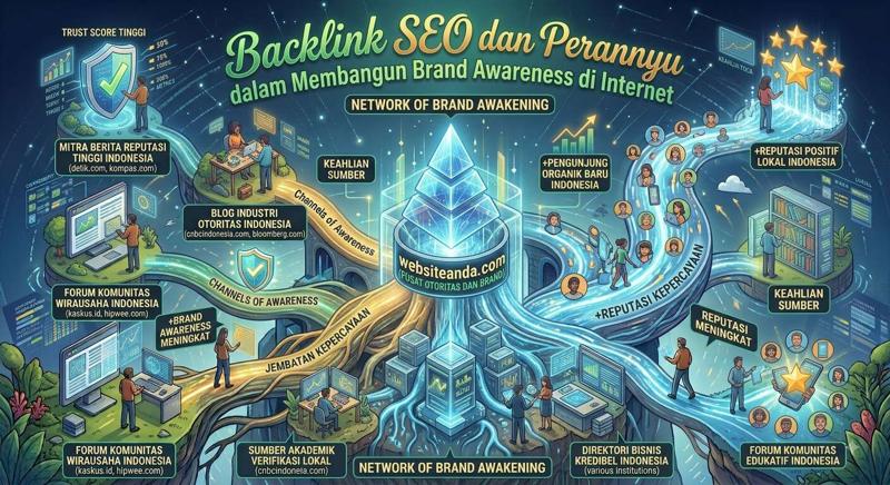 Backlink SEO dan Perannya dalam Membangun Brand Awareness di Internet