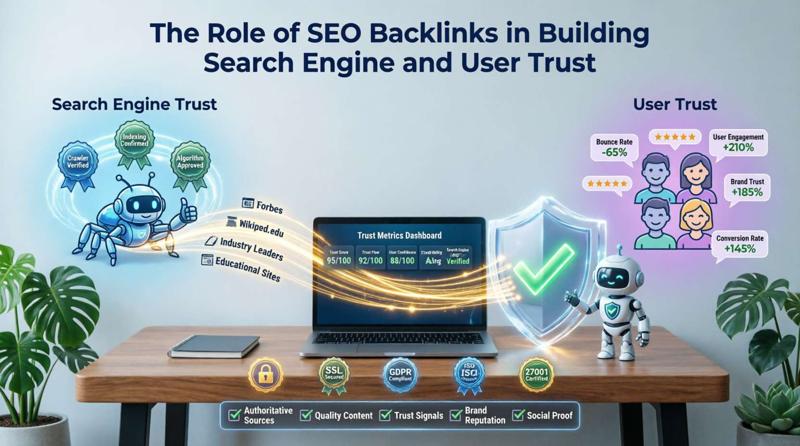 Peran Backlink SEO dalam Meningkatkan Kepercayaan Mesin Pencari dan Pengguna Website
