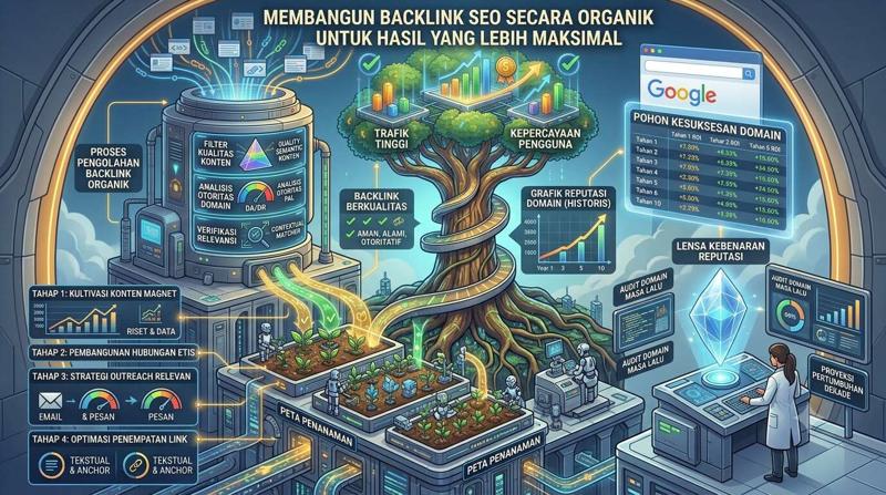 Membangun Backlink SEO Secara Organik untuk Hasil yang Lebih Maksimal