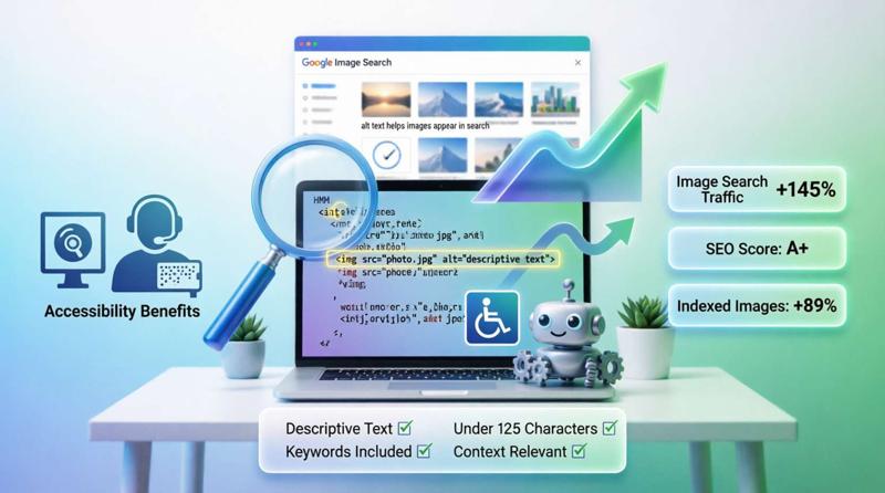 Pentingnya Alt Text pada Gambar untuk Mendukung SEO dan Aksesibilitas Website