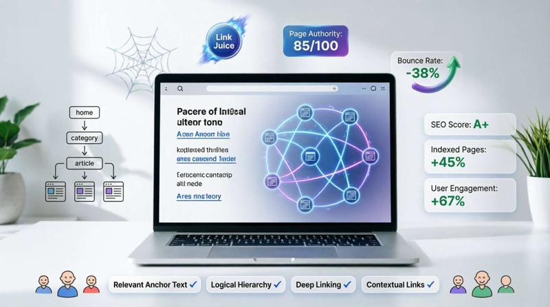 Pentingnya Internal Linking dalam Meningkatkan SEO dan Navigasi Website