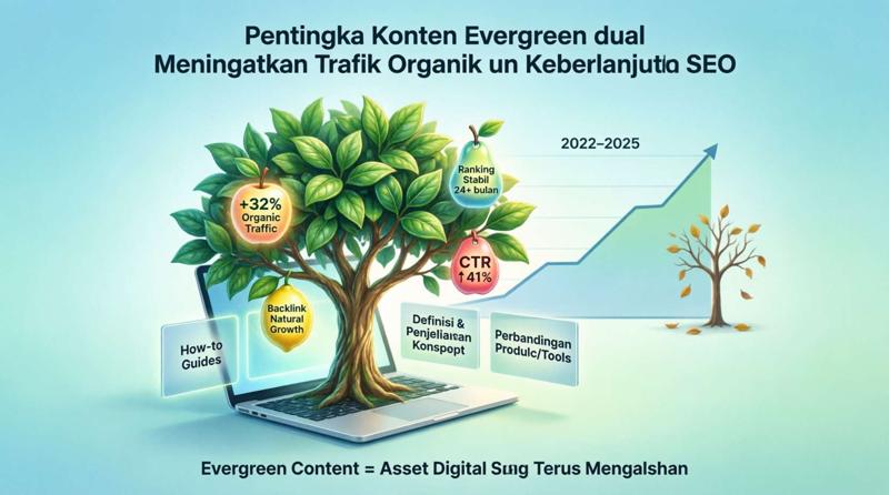 Pentingnya Konten Evergreen dalam Meningkatkan Trafik Organik dan Keberlanjutan SEO