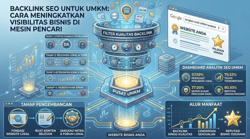Backlink SEO untuk UMKM: Cara Meningkatkan Visibilitas Bisnis di Mesin Pencari