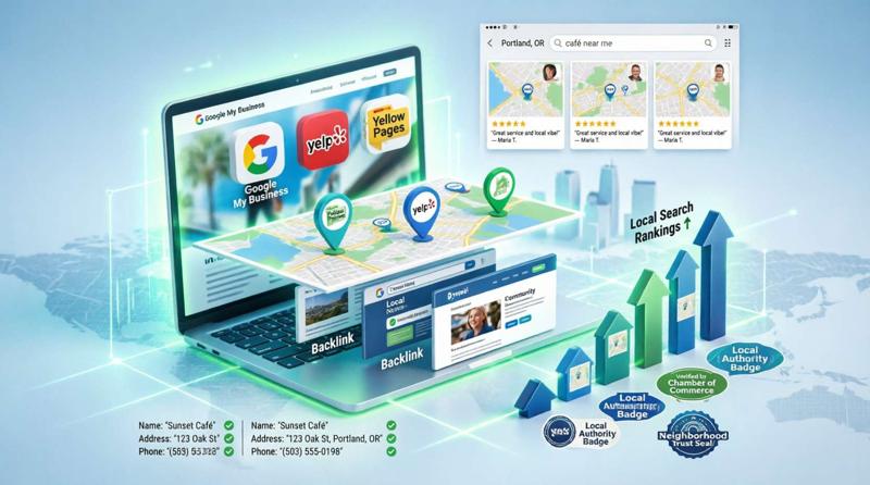 Backlink dan SEO Lokal: Strategi Meningkatkan Visibilitas Bisnis di Daerah