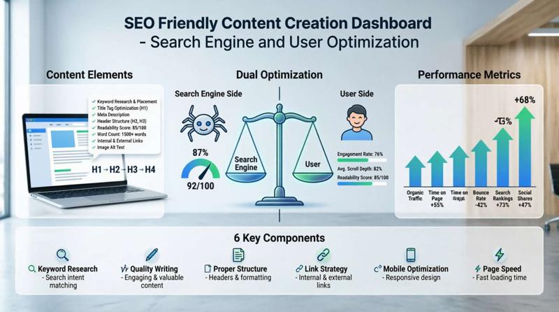 Cara Membuat Konten SEO Friendly yang Disukai Mesin Pencari dan Pengguna