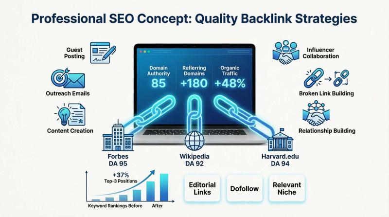 Strategi Mendapatkan Backlink Berkualitas untuk Meningkatkan Performa SEO Website