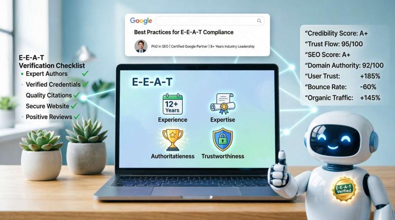 Pentingnya E-E-A-T dalam Meningkatkan Kredibilitas Website dan SEO